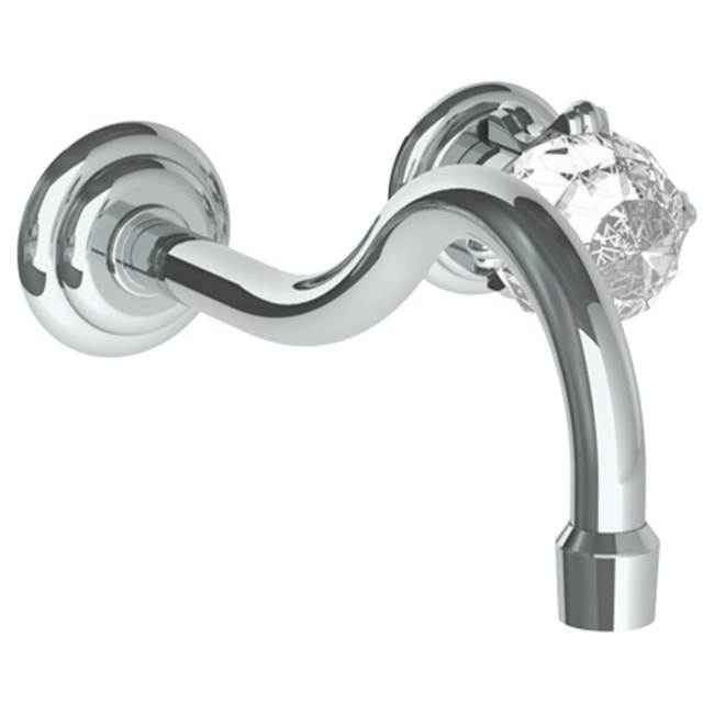 Watermark Wall Mounted Bathroom Sink Faucets item 201-1.2M-R2-GP