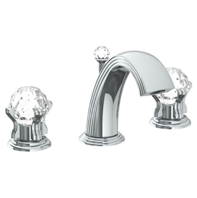 Watermark Deck Mount Bathroom Sink Faucets item 201-2-R2-PG