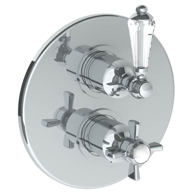 Watermark Thermostatic Valve Trim Shower Faucet Trims item 206-T20-SWA-SG