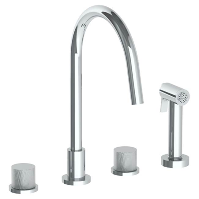 Watermark Side Spray Kitchen Faucets item 22-7.1G-TIA-CL