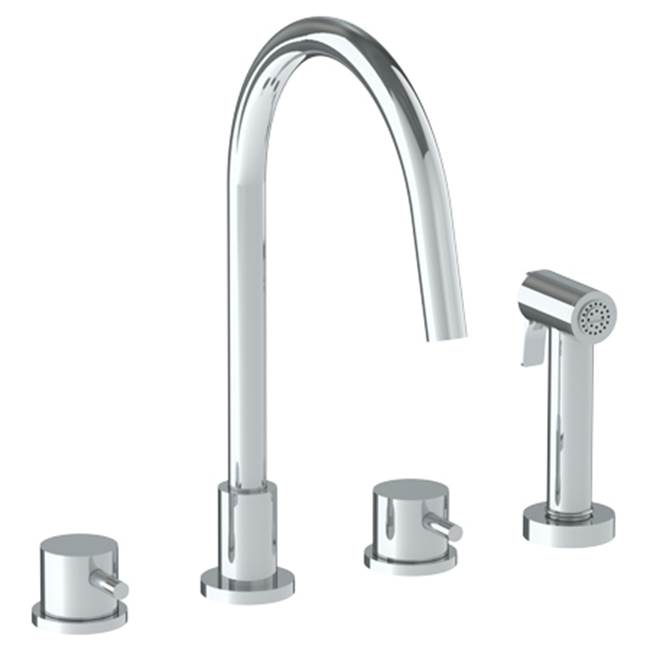 Watermark Side Spray Kitchen Faucets item 22-7.1G-TIB-VNCO