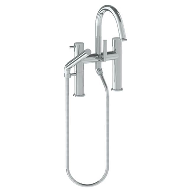 Watermark Deck Mount Roman Tub Faucets With Hand Showers item 22-8.2-TIB-SPVD