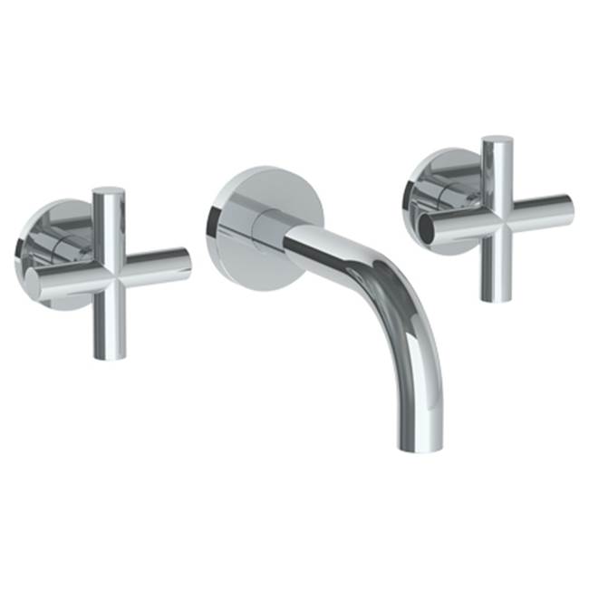 Watermark Wall Mounted Bathroom Sink Faucets item 23-2.2S-L9-MB