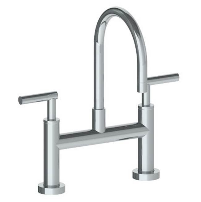 Watermark Bridge Bathroom Sink Faucets item 23-2.3-L8-SG