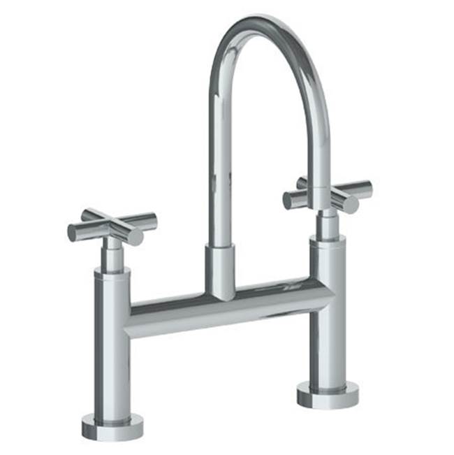 Watermark Bridge Bathroom Sink Faucets item 23-2.3-L9-SG