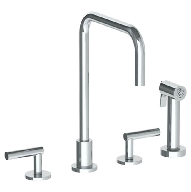 Watermark Side Spray Kitchen Faucets item 23-7.1-L8-PCO