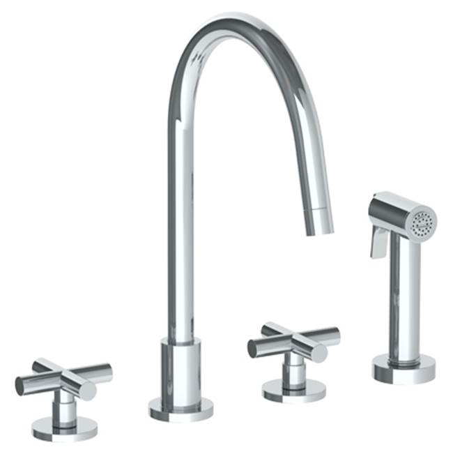 Watermark Side Spray Kitchen Faucets item 23-7.1G-L9-EL
