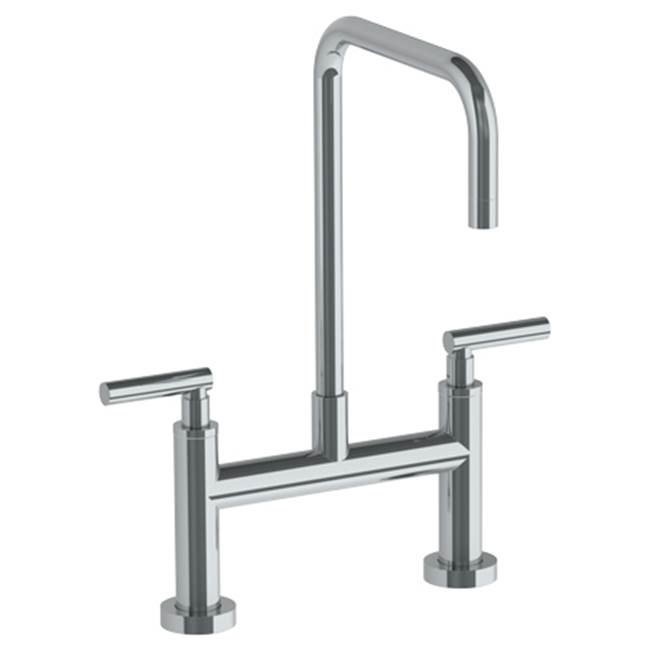 Watermark Bridge Kitchen Faucets item 23-7.5-L8-EL