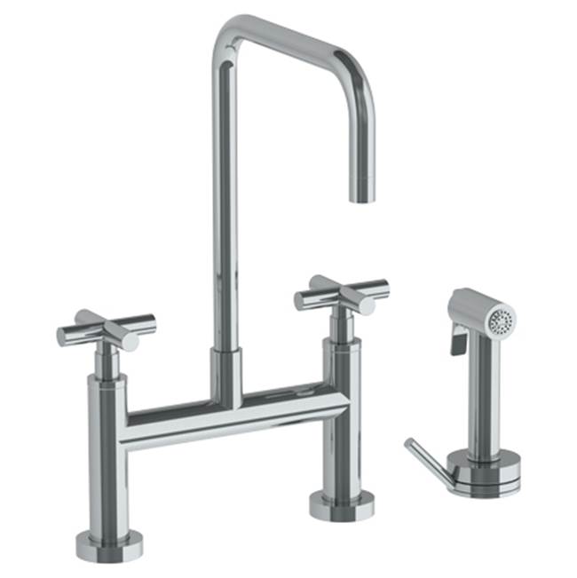Watermark Bridge Kitchen Faucets item 23-7.65-L9-GM