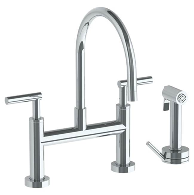 Watermark Bridge Kitchen Faucets item 23-7.65G-L8-AB