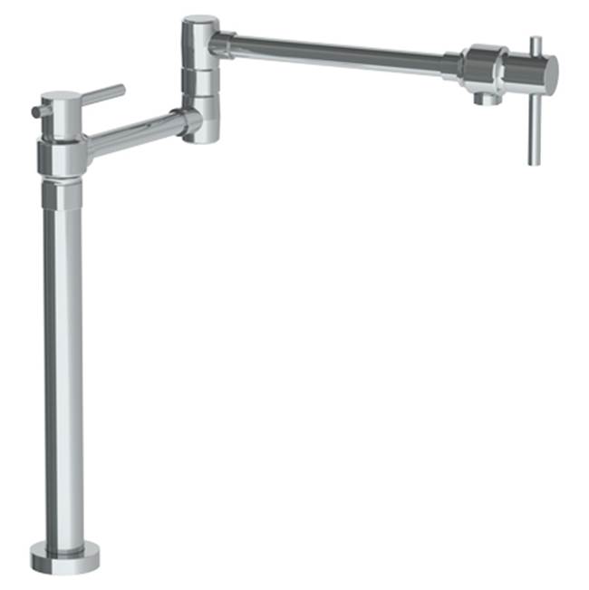 Watermark Deck Mount Pot Filler Faucets item 23-7.9-L8-PVD