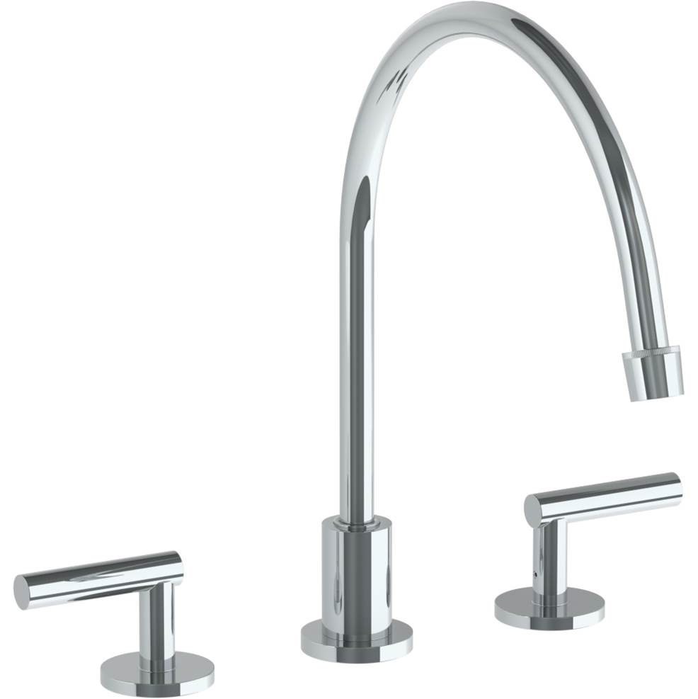Watermark Deck Mount Kitchen Faucets item 23-7EG-L8-MB