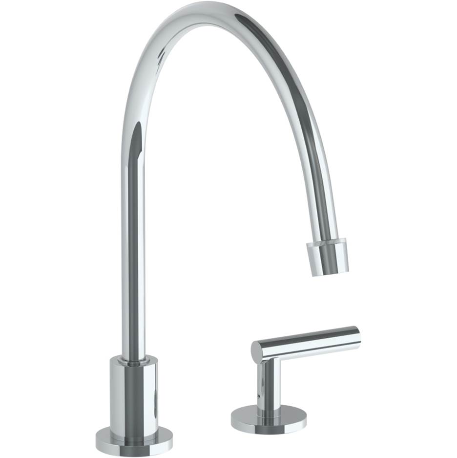 Watermark Deck Mount Kitchen Faucets item 23-7.1.3EG-L8-GP