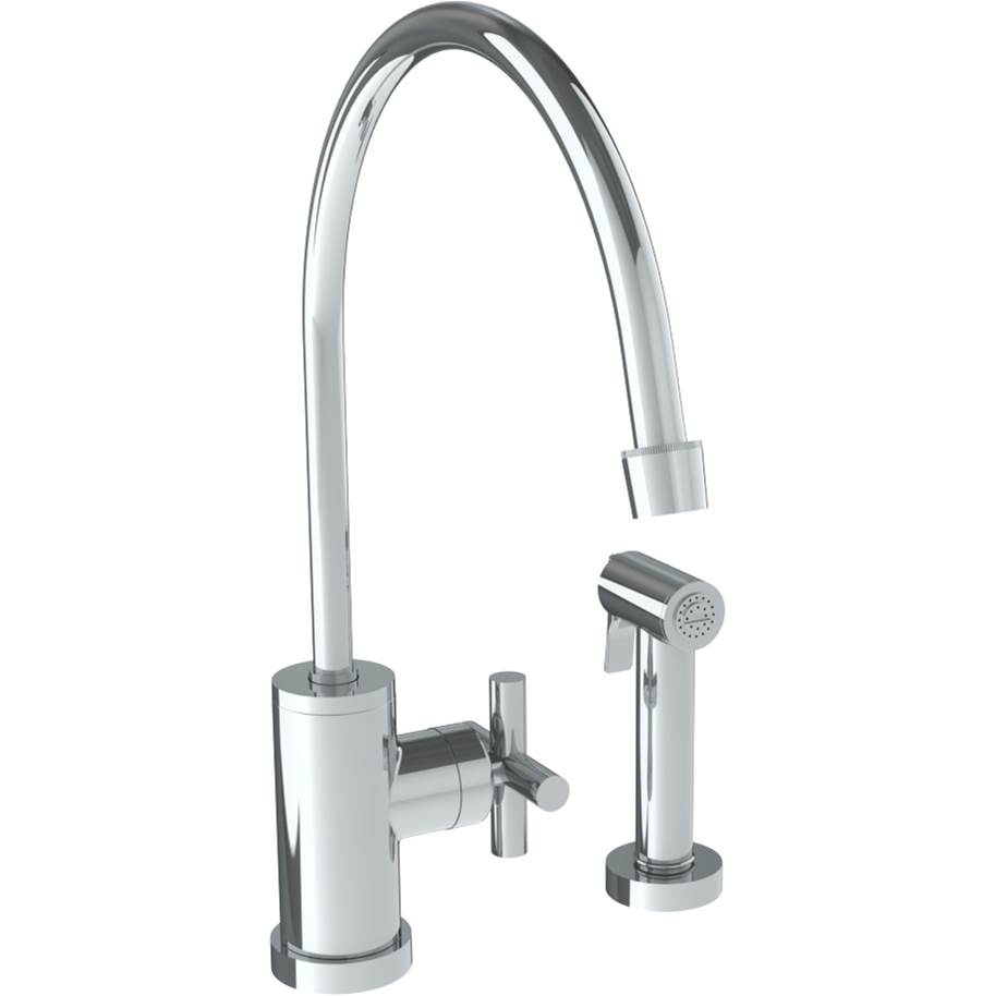 Watermark Deck Mount Kitchen Faucets item 23-7.4EG-L9-PT