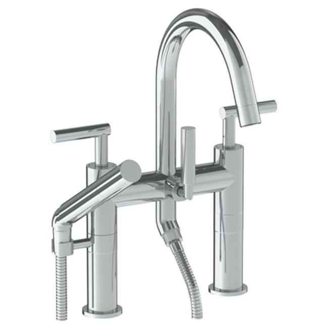 Watermark Deck Mount Roman Tub Faucets With Hand Showers item 23-8.2-L8-SG