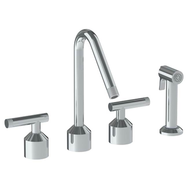 Watermark Side Spray Kitchen Faucets item 25-7.1-IN14-PCO