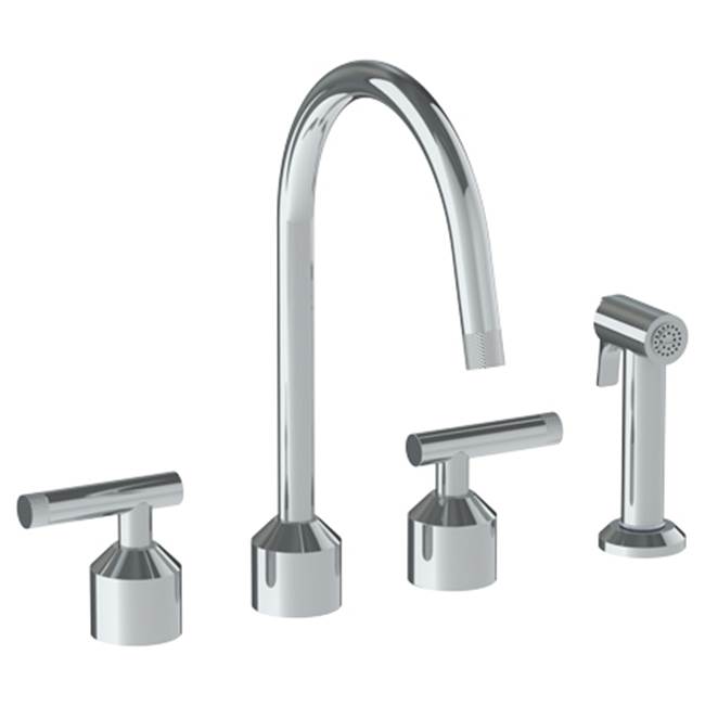 Watermark Side Spray Kitchen Faucets item 25-7.1G-IN14-VB