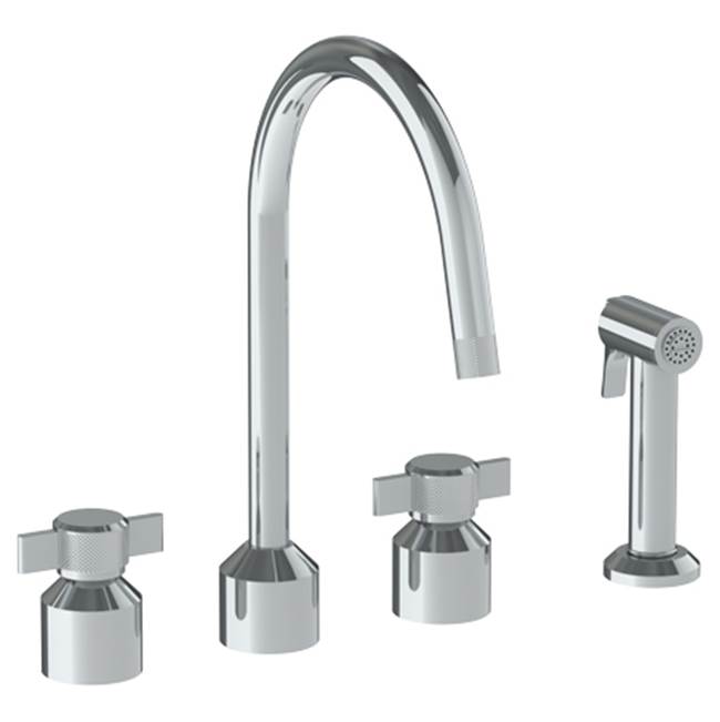 Watermark Side Spray Kitchen Faucets item 25-7.1G-IN16-PVD