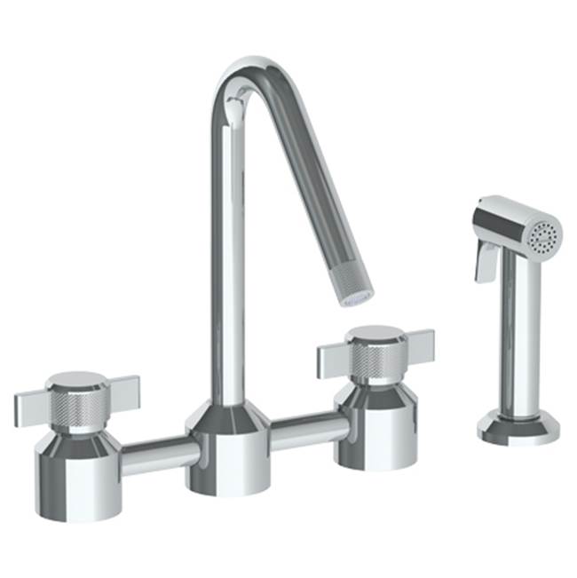 Watermark Bridge Kitchen Faucets item 25-7.6-IN16-VB