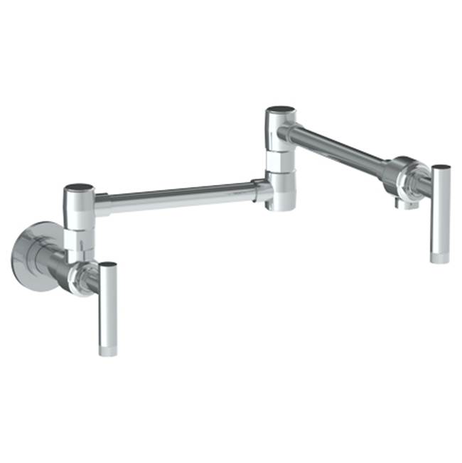 Watermark Wall Mount Pot Filler Faucets item 25-7.8-IN14-MB