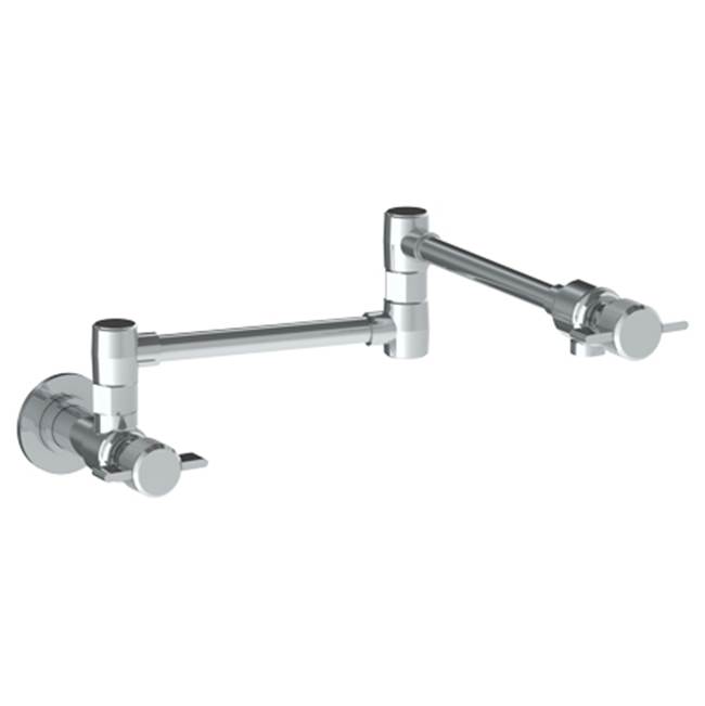 Watermark Wall Mount Pot Filler Faucets item 25-7.8-IN16-AGN