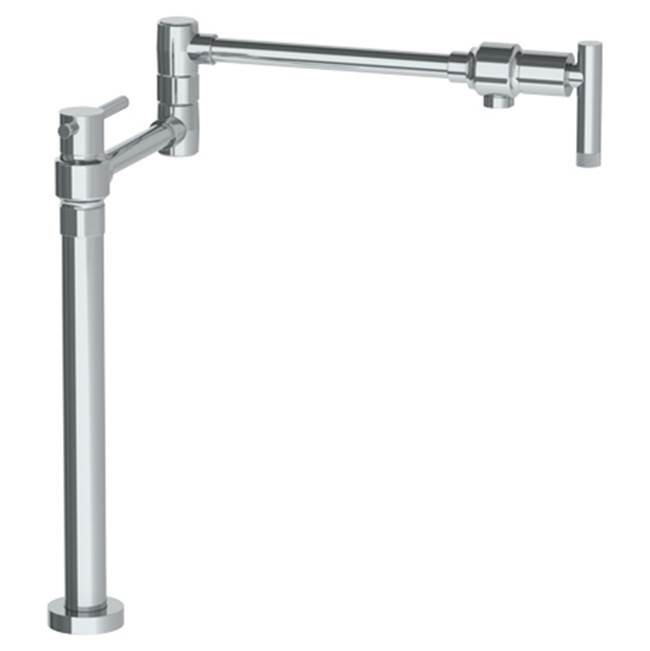 Watermark Deck Mount Pot Filler Faucets item 25-7.9-IN14-PC