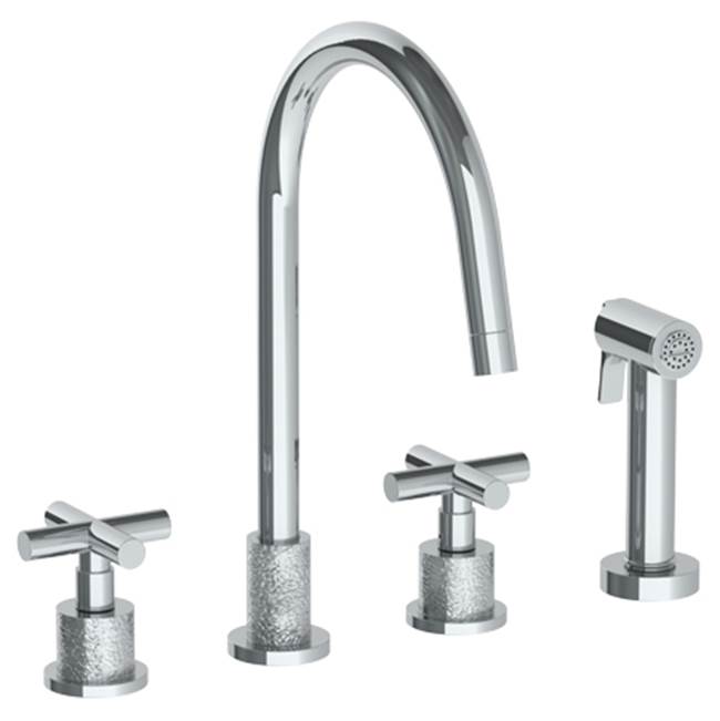 Watermark Side Spray Kitchen Faucets item 27-7.1-CL15-PCO