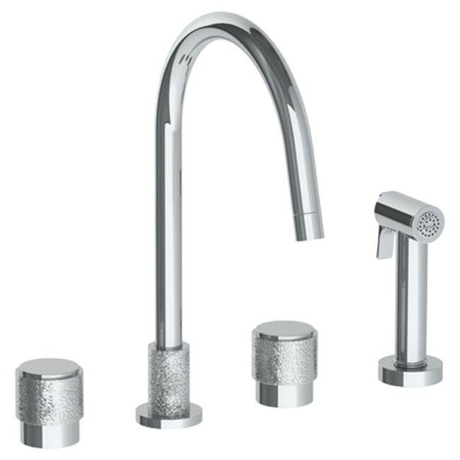 Watermark Side Spray Kitchen Faucets item 27-7.1-CL16-RB