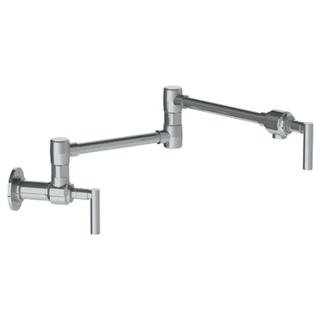 Watermark Wall Mount Pot Filler Faucets item 27-7.8-CL14-PT