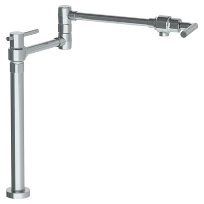 Watermark Deck Mount Pot Filler Faucets item 27-7.9-CL14-VB