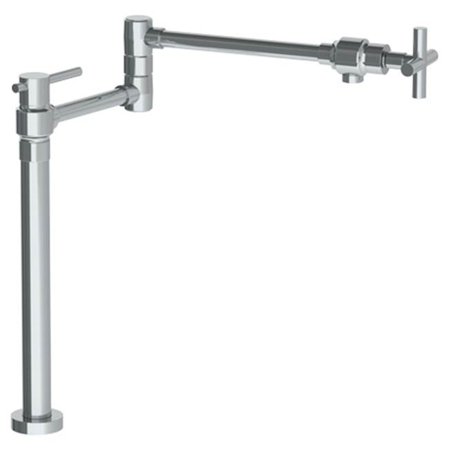 Watermark Deck Mount Pot Filler Faucets item 27-7.9-CL15-EB