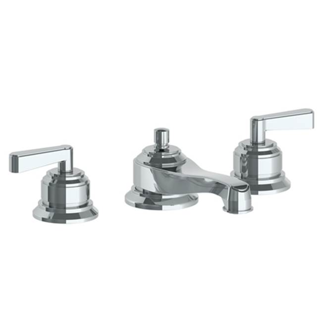 Watermark Deck Mount Bathroom Sink Faucets item 29-2-TR14-SPVD