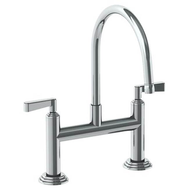 Watermark Bridge Kitchen Faucets item 29-7.52-TR14-WH