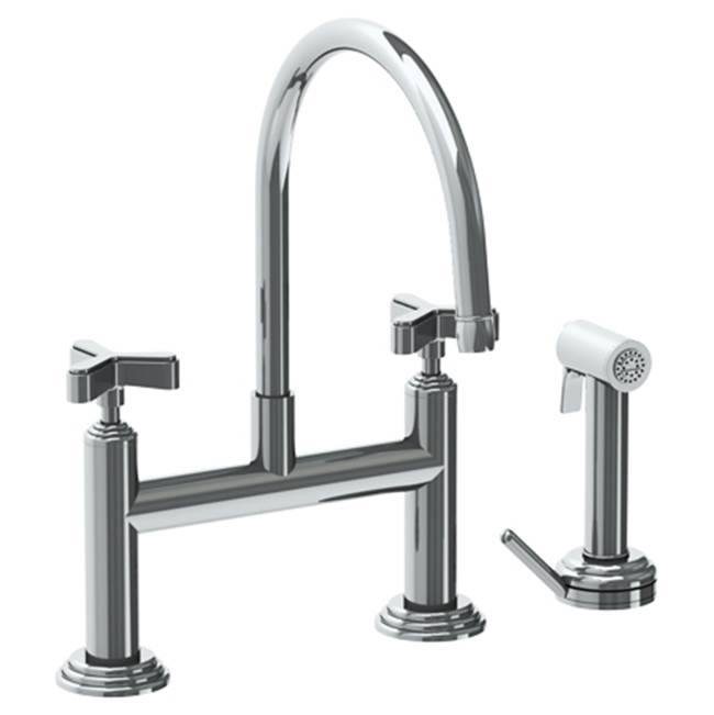 Watermark Bridge Kitchen Faucets item 29-7.65-TR15-MB