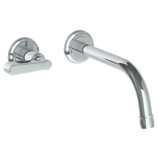 Watermark Wall Mounted Bathroom Sink Faucets item 30-1.2-TR24-WH