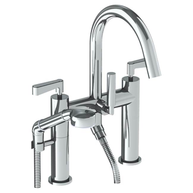 Watermark Deck Mount Roman Tub Faucets With Hand Showers item 30-8.2-TR24-AB