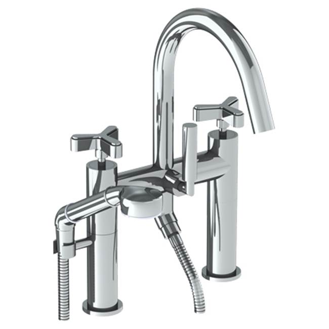 Watermark Deck Mount Roman Tub Faucets With Hand Showers item 30-8.2-TR25-ORB