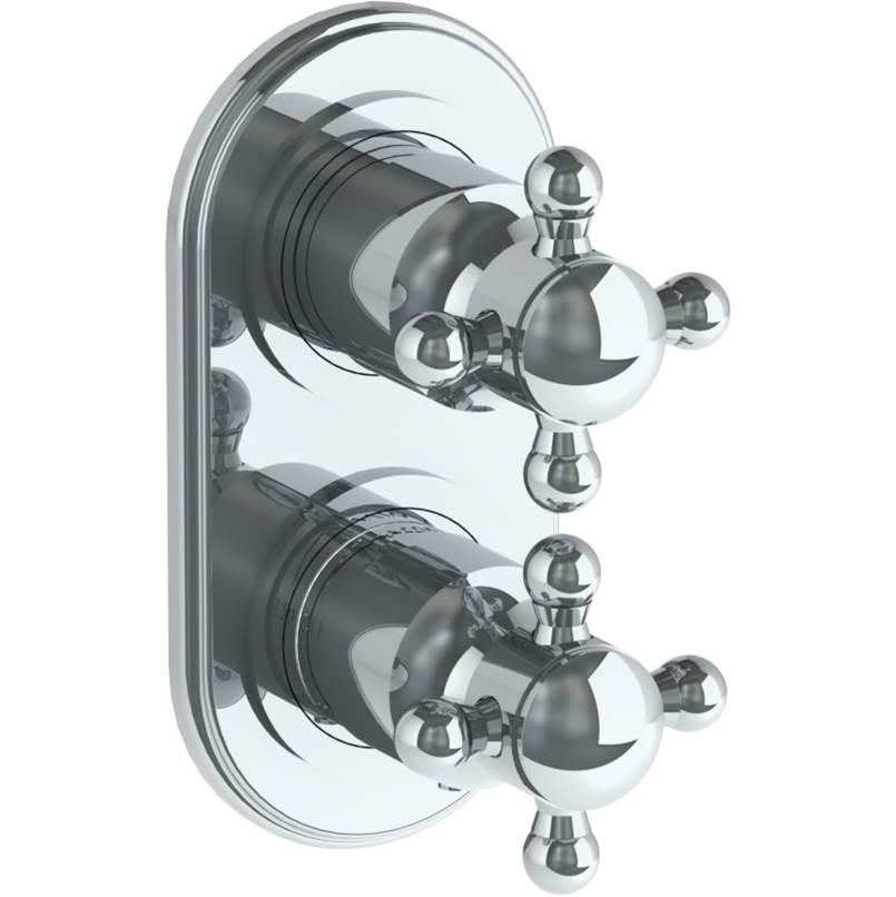 Watermark Thermostatic Valve Trim Shower Faucet Trims item 313-T25-AX-GP