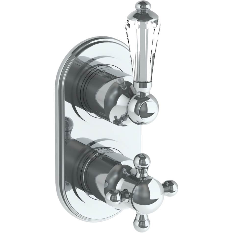 Watermark Thermostatic Valve Trim Shower Faucet Trims item 313-T25-SW-EB