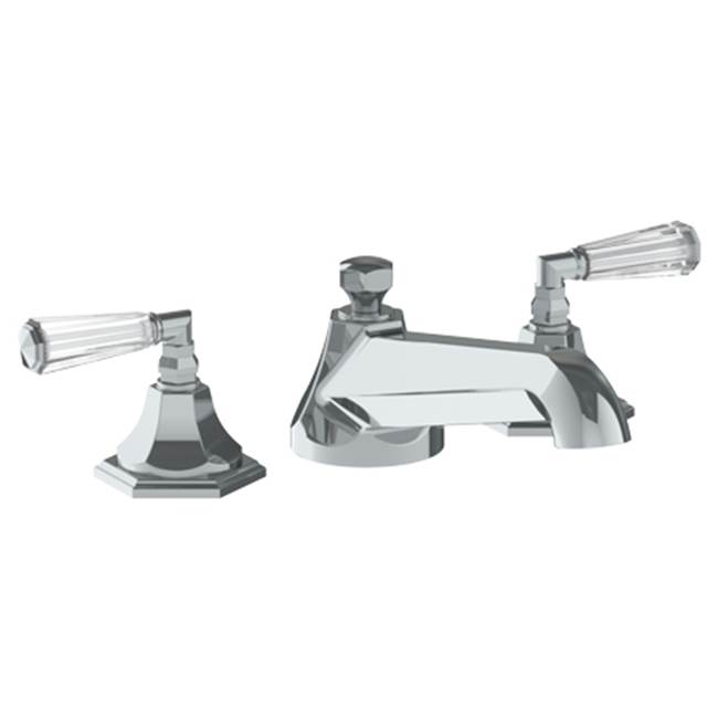 Watermark Deck Mount Tub Fillers item 314-8-CRY4-EB
