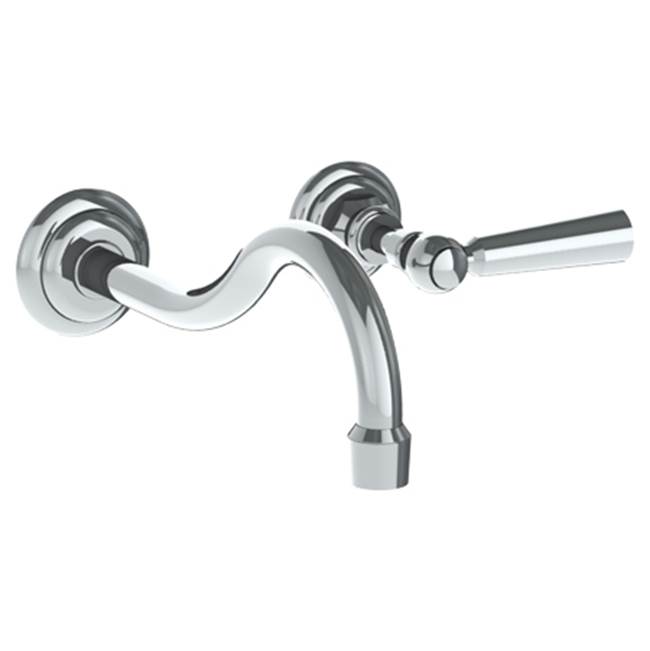 Watermark Wall Mounted Bathroom Sink Faucets item 321-1.2M-S1A-PVD