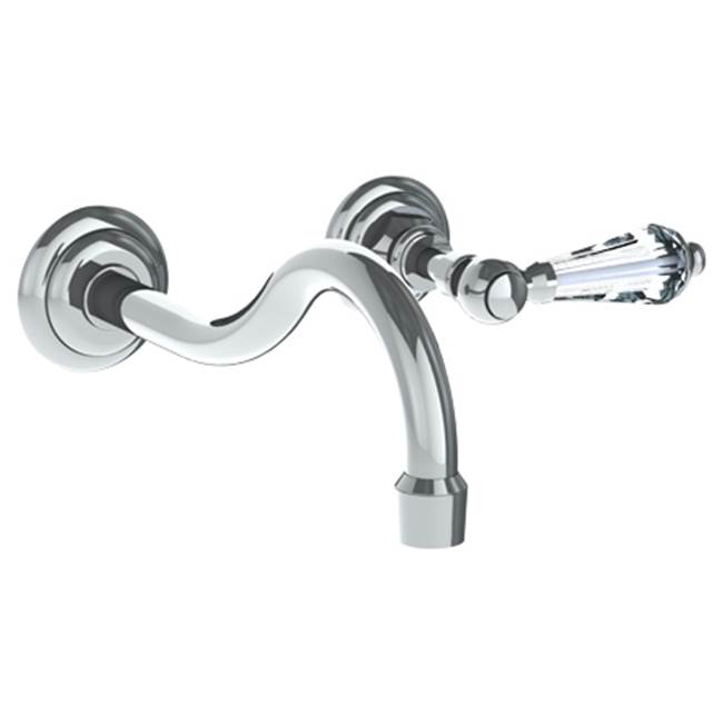 Watermark Wall Mounted Bathroom Sink Faucets item 321-1.2M-SWA-PVD