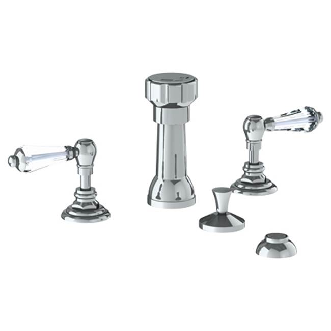 Watermark  Bidet Faucets item 321-4-SWA-AGN