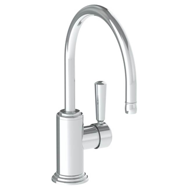 Watermark Deck Mount Kitchen Faucets item 321-7.3-S1A-PT