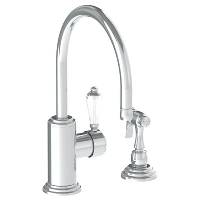 Watermark Deck Mount Kitchen Faucets item 321-7.4-SWA-SG