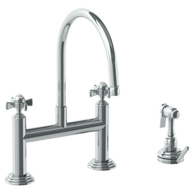 Watermark Bridge Kitchen Faucets item 321-7.65-S1-PCO