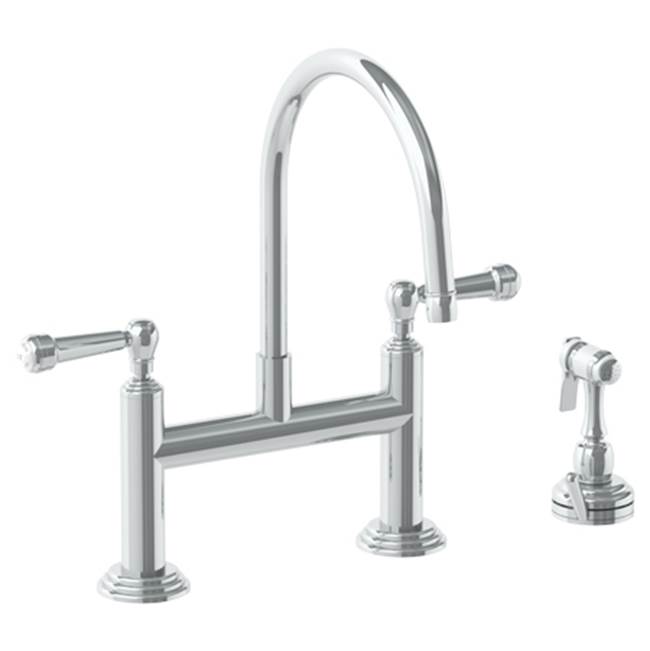 Watermark Bridge Kitchen Faucets item 321-7.65-S2-VNCO