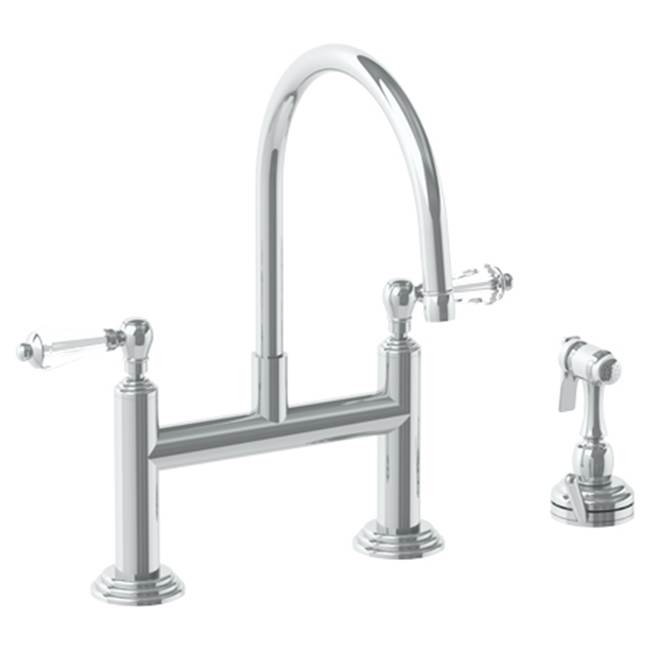 Watermark Bridge Kitchen Faucets item 321-7.65-SWA-UPB