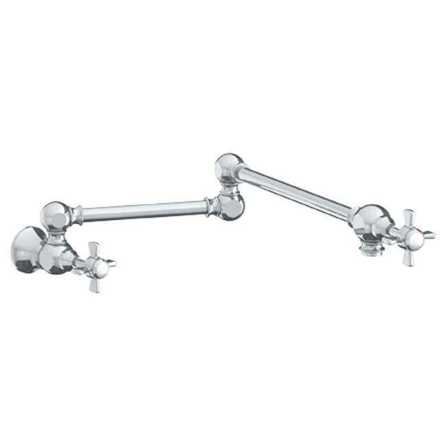 Watermark Wall Mount Pot Filler Faucets item 321-7.8-S1-VNCO