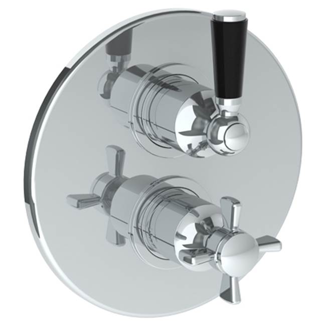 Watermark Thermostatic Valve Trim Shower Faucet Trims item 34-T20-H4-PN
